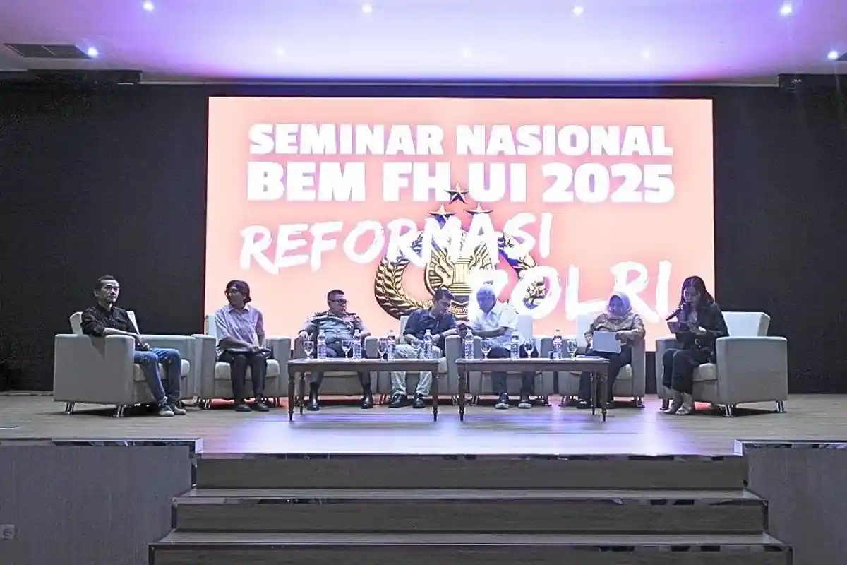 Guru Besar UI Ingatkan Tugas Utama Polri Adalah Melayani dan Melindungi