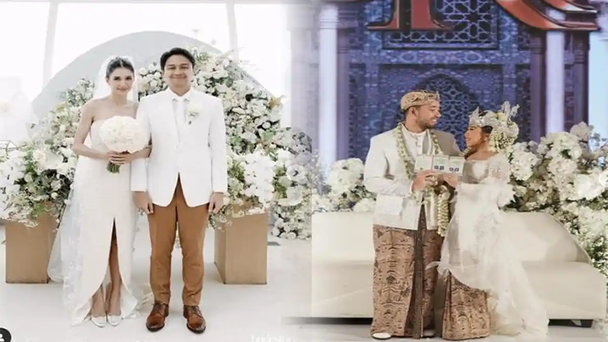 Dua Konsep Berbeda di Pernikahan Kiky Saputri dan Mikha Tambayong