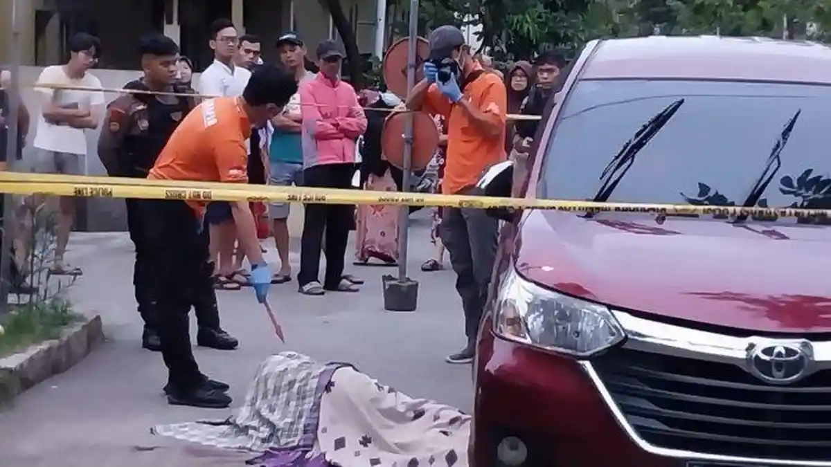 Oknum Densus 88 Gagal Bawa Kabur Mobil Meski Sudah Tikam Sopir Online, Ini Penyebabnya