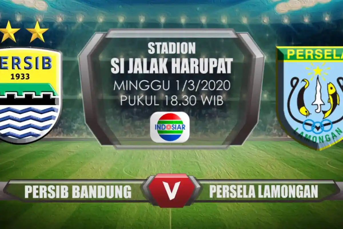 TONTON LIVE STREAMING Persib Bandung vs Persela Lamongan, Meraih Kemenangan Pertama