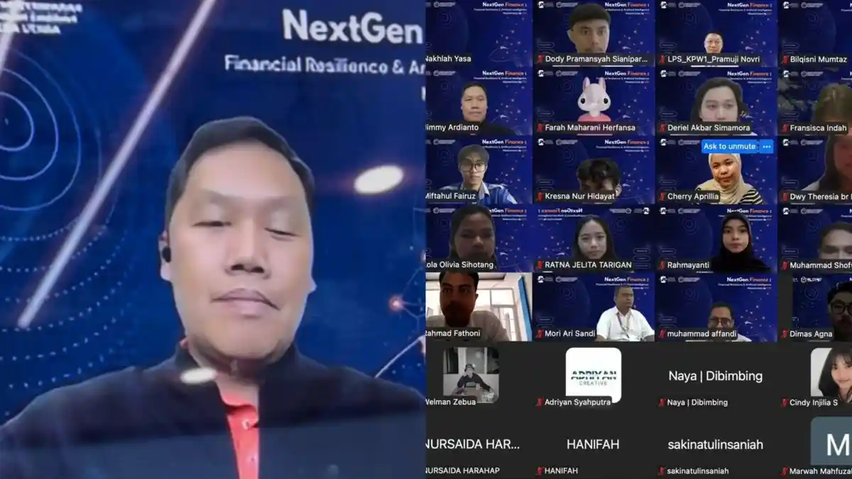 Kantor Perwakilan LPS I Gelar Workshop Masterclass AI, Bekali Anak Muda Literasi Keuangan Digital