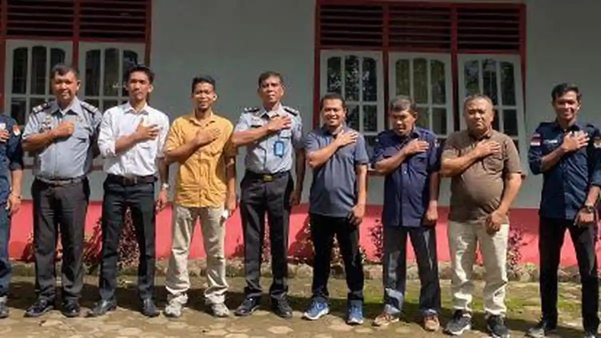 Rutan Natal Terima Audiensi KPU, Bawaslu dan PPS, Mereka Bahas DPS dan Sukseskan Pemilu 2024