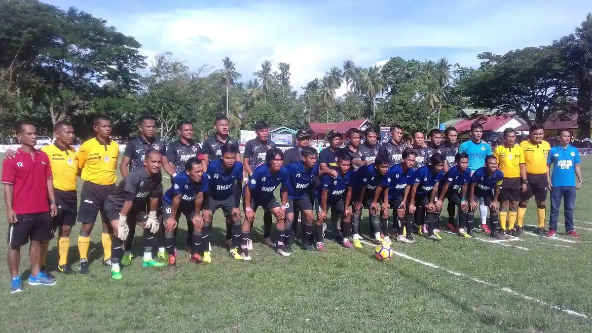 Tekuk Baliase FC 3-0, Panbers FC Juara Djuli Mambaya Cup