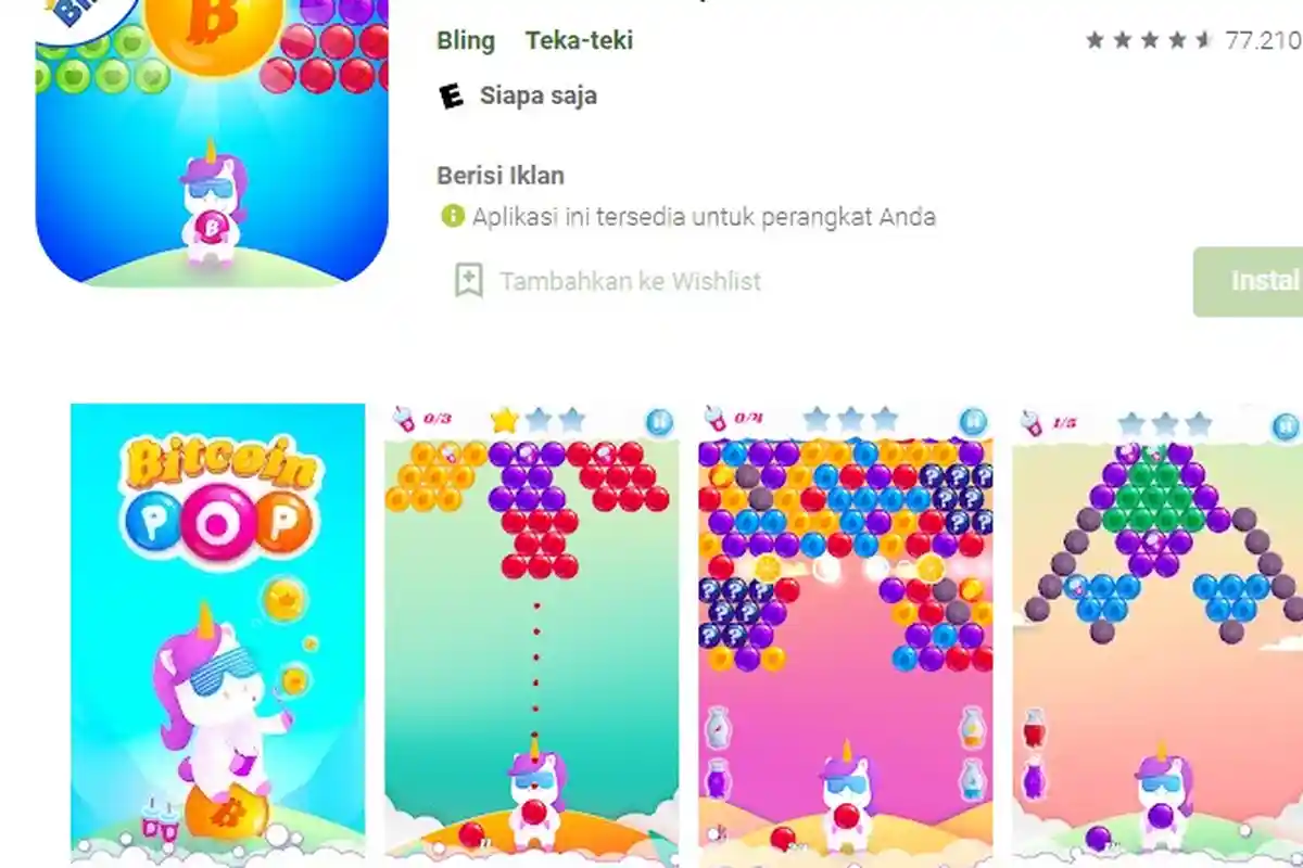 Cara Kumpulkan Poin untuk Ditukar Cuan di Aplikasi Penghasil Uang Bitcoin Pop