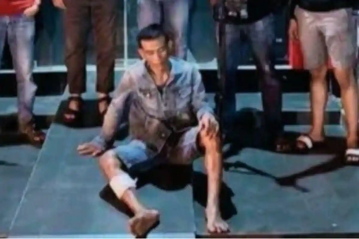 Lewat Lubang Pintu, Pria di OKI Tembak Orang yang Menginap di Rumah Kakaknya Hingga Tewas