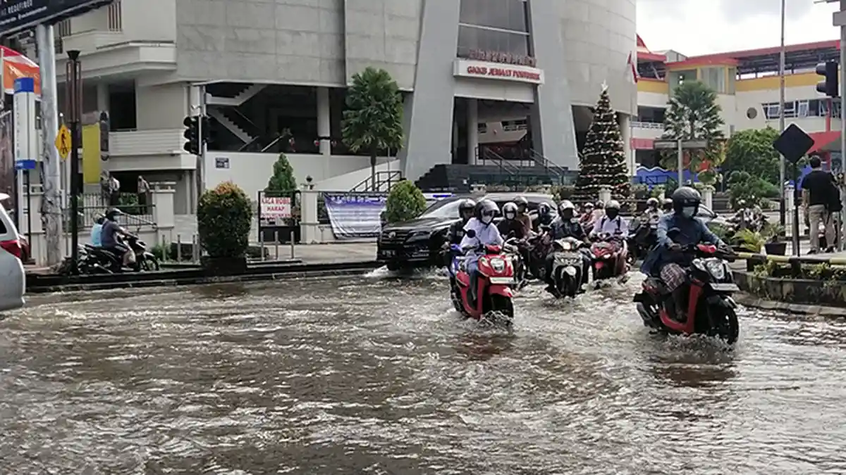 Sepekan Kedepan Sungai Kapuas Pasang Maksimum, Ketinggian Air Hingga 1,7 Meter