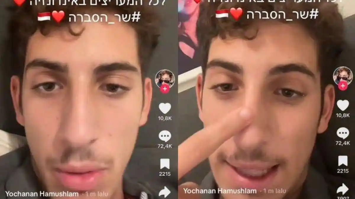 Tentara Israel Kena Mental Diserang Netizen Indonesia, Kini Hina Fisik: Kalian Perlu Operasi Hidung!