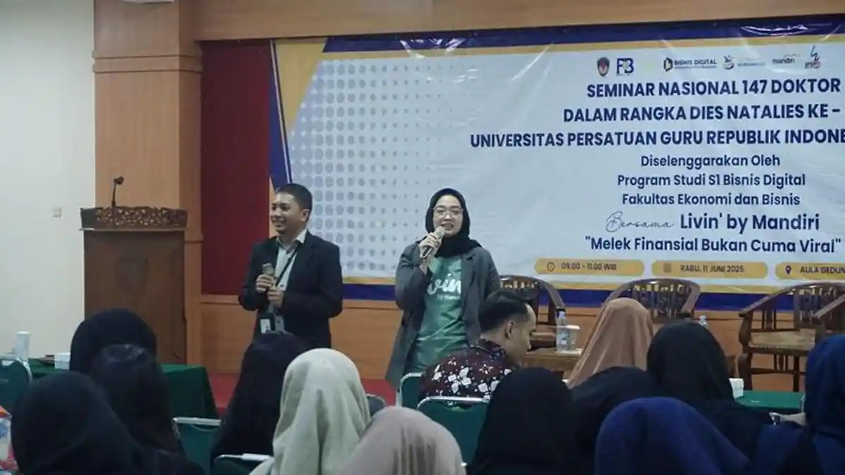 Melek Finansial Digital, FEB UPGRIS Gelar Seminar Nasional ke 147