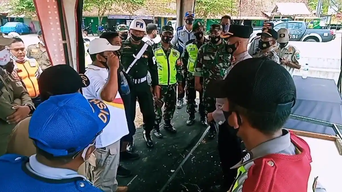 Petugas Pos Penyekatan Emplak Terlibat Kericuhan dengan Pengurus PHRI Pangandaran, Ini Awal Mulanya