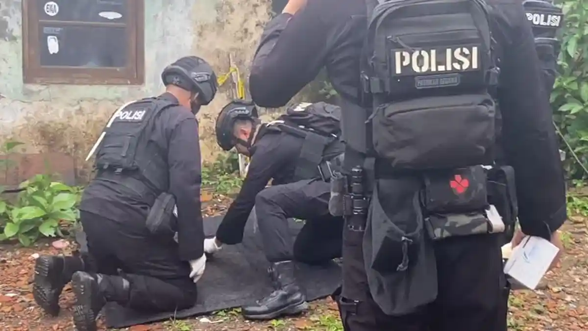 Ngeri! Temuan Granat Nanas Aktif Gegerkan Warga Dramaga Bogor