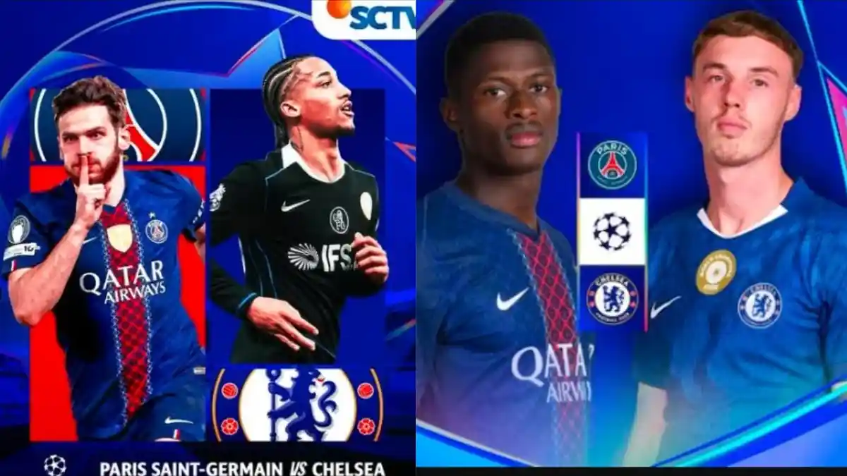 LIVE Moji TV Gratis! Cara Nonton Live Streaming PSG vs Chelsea di Liga ...