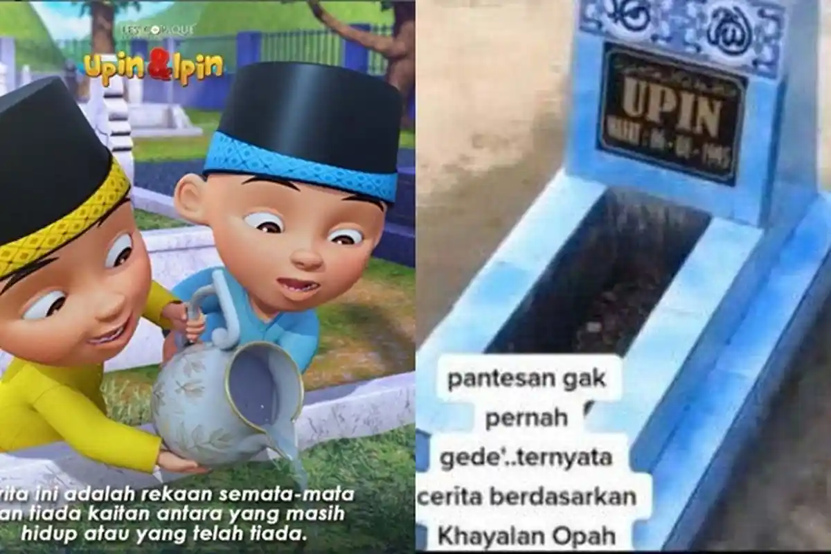 ORANGTUA Pemilik Makam Asli Upin dan Ipin di Palu Buka Suara: Sang Ibu Menyusul 3 Tahun Setelahnya