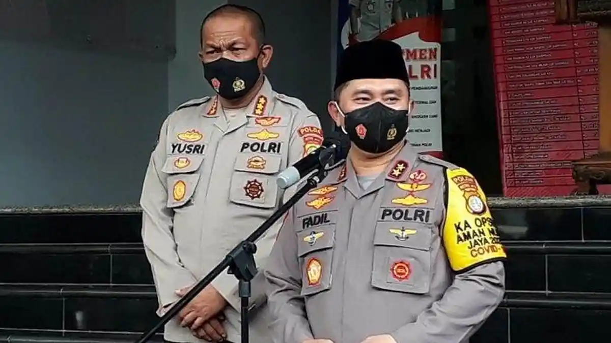 Habib Rizieq Tidak Sakit, Polda Metro: Langsung Ditangkap