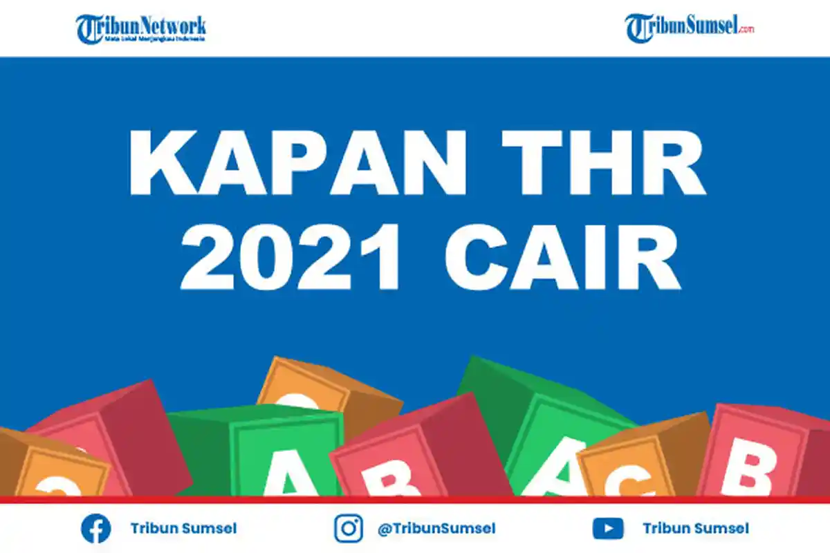 THR Pensiunan PNS, TNI dan Polri Tahun 2021 Kapan Cair? Mulai Hari Ini 28 April 2021