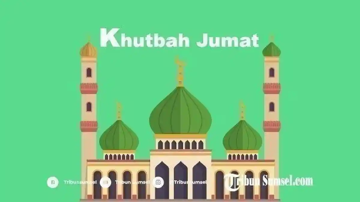 Contoh Naskah Khutbah Jumat dalam Bahasa Sunda Terbaru dan Penuh Makna, Tersedia LINK PDF Disini