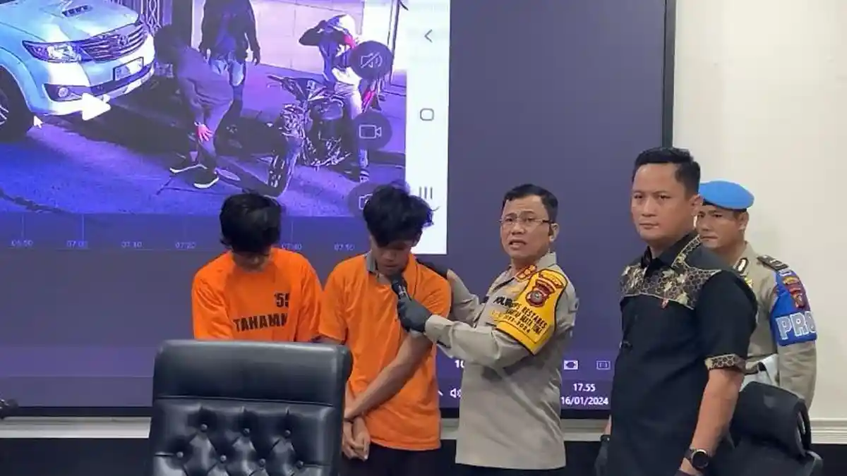 Spesialis Maling Spion Diringkus, Sudah Beraksi Beberapa Kali, Hasil Kejahatan untuk Judi Slot