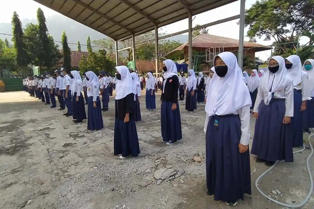 Soal Upacara MPLS, Gugus Tugas Covid-19 Kecamatan Palabuhanratu Sebut Tak Ada Izin