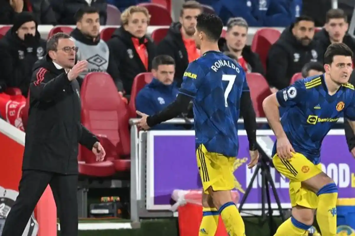 Ralf Rangnick Tanggapi Rumor Maguire dan Ronaldo Rebutan Jadi Kapten Man United