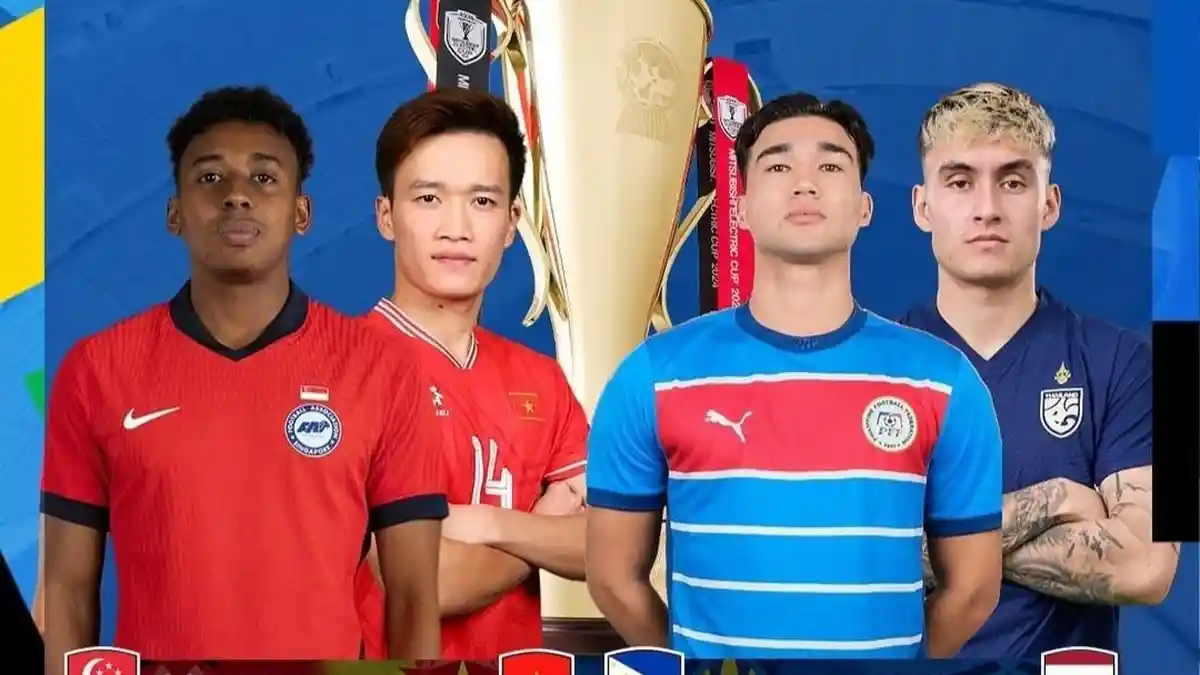 Live Gratis iNews, Link Streaming TV Online Singapura vs Vietnam Semifinal Malam Ini Jam 20.00 WIB