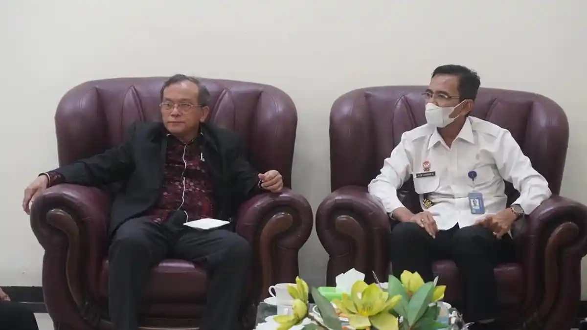 Staf Khusus Menkumham Milton Hasibuan Beri Penguatan Rermasi Birokrasi Jajaran Kemenkumham Sulbar