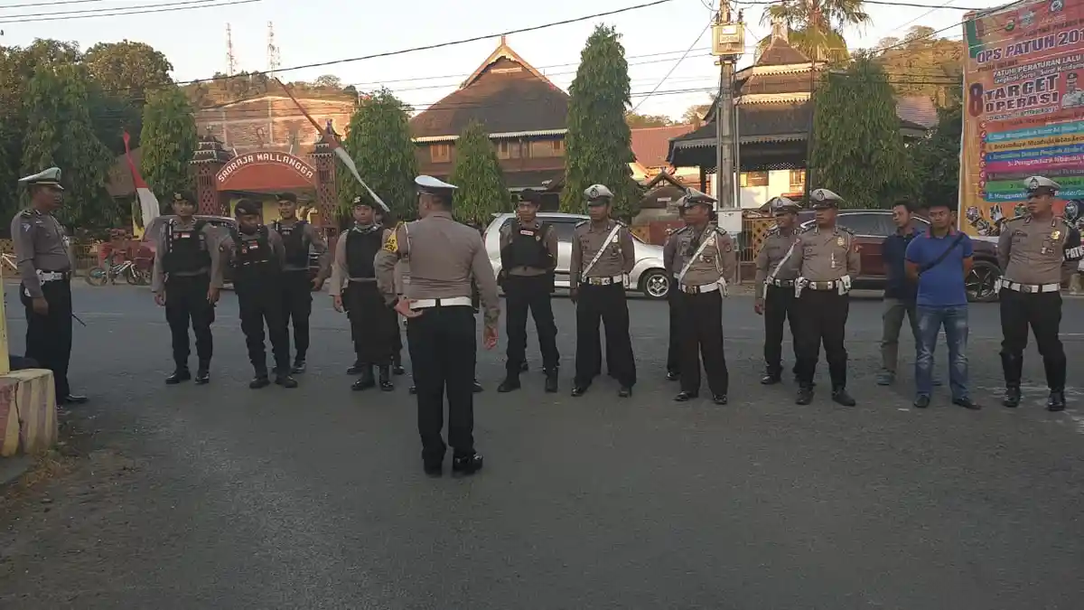 Ini Jenis Pelanggaran Pengendara di Wajo Terbanyak Terjaring di Operasi Patuh 2019