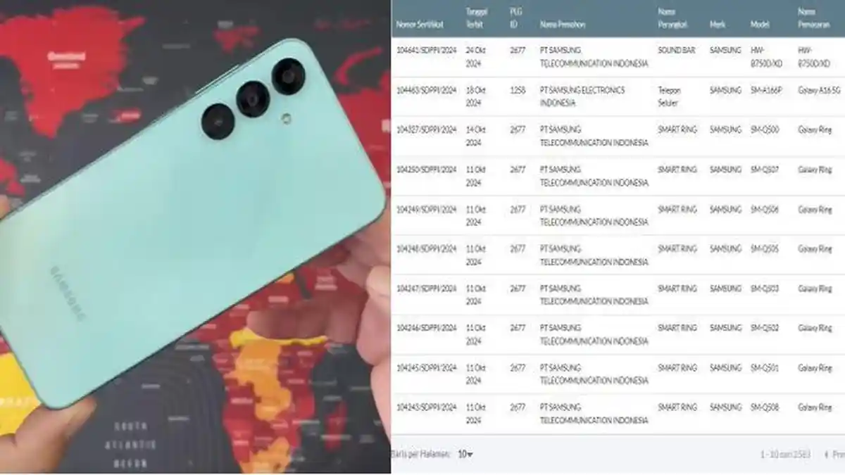 Bakal Dijual di Indonesia, Cuma Segini Harga HP Samsung A16 5G yang Sudah Terdaftar di e-Sertifikasi