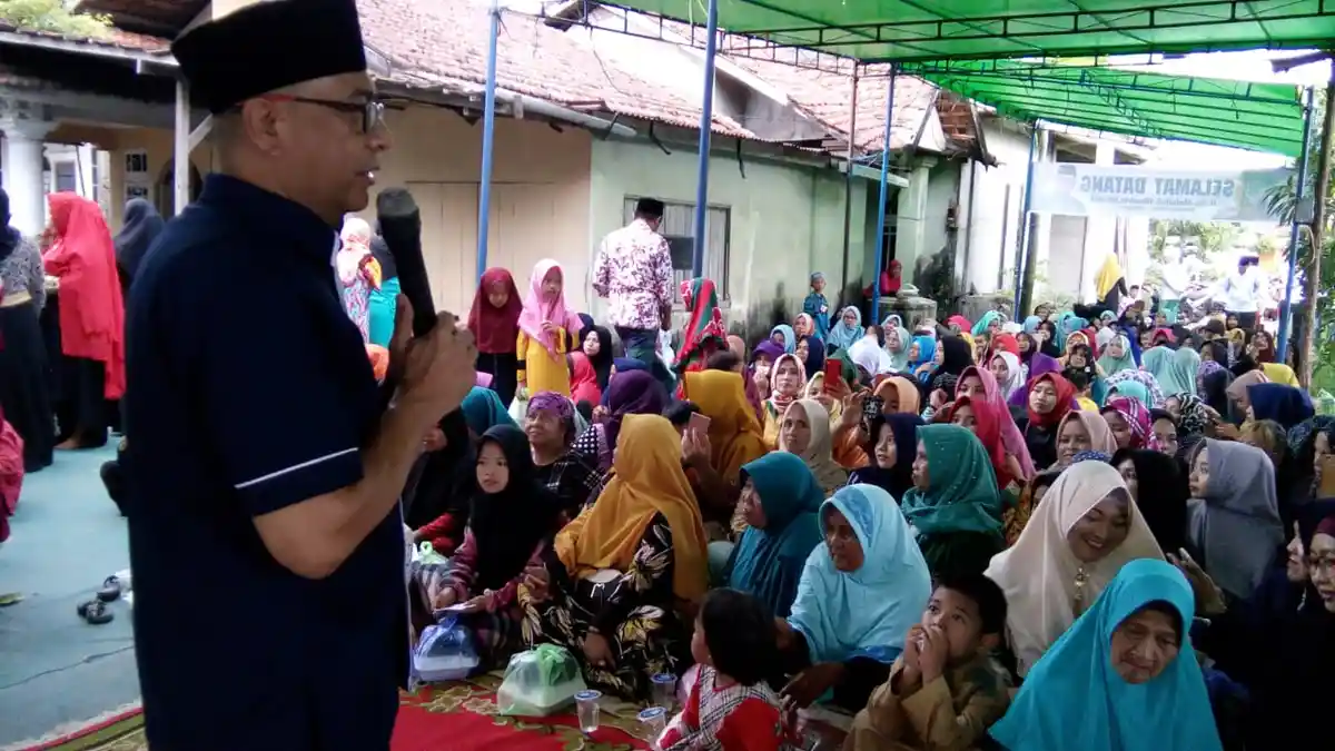 Lakukan Kunjungan, Sy Abdullah Serap Aspirasi Masyarakat di Pontianak Utara