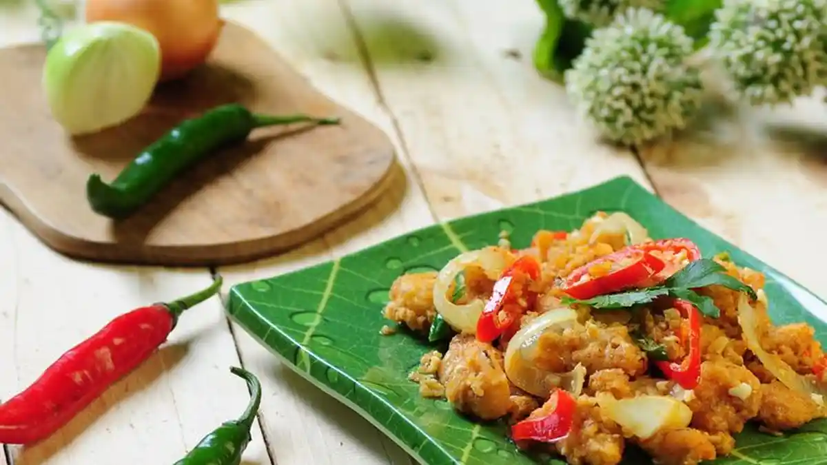 Resep Udang Telur Asin, Menu Simple untuk Makan Malam, Pemula Bisa Coba