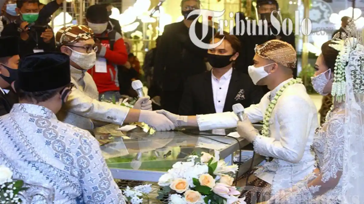 Aturan Terbaru ke Pesta Nikah di Sukoharjo : Tamu Boleh Capai 100 Orang, Tapi Sudah Jalani Vaksinasi