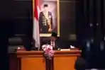Jokowi Hadiri Rapat Paripurna DPRD DKI Jakarta