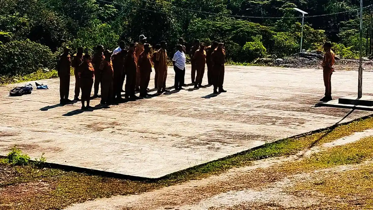 Plt Kadisdikpora Maybrat: Apel Pagi Adalah Kunci Membentuk Karakter dan Disiplin ASN