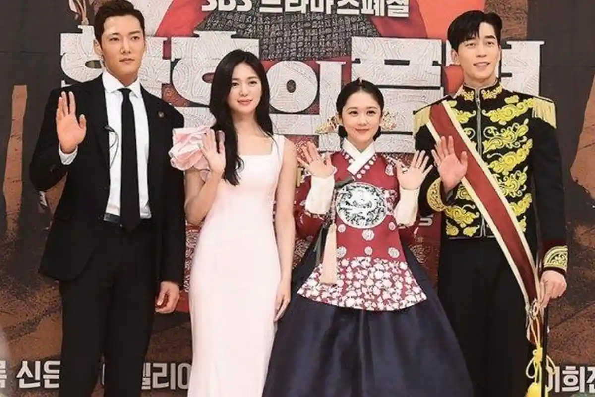 Link Live Streaming dan Sinopsis Drama Korea The Last Empress Episode 15-16 Rabu 27 Februari 2019