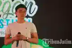 Jang Hansol, Youtuber Korea Selatan Ajak Penggemarnya Hidup Sehat Lewat Vegan Festival Indonesia