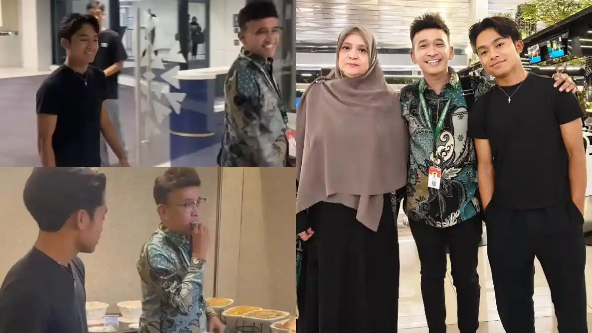 Semringah Ruben Onsu Berangkat Umrah Ke-2 Kalinya, Betrand Peto Ikut Antar ke Bandara, Banjir Doa