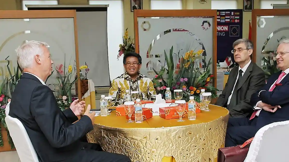 Keyakinan Presiden PKS Saat Bertemu Duber Uni Eropa