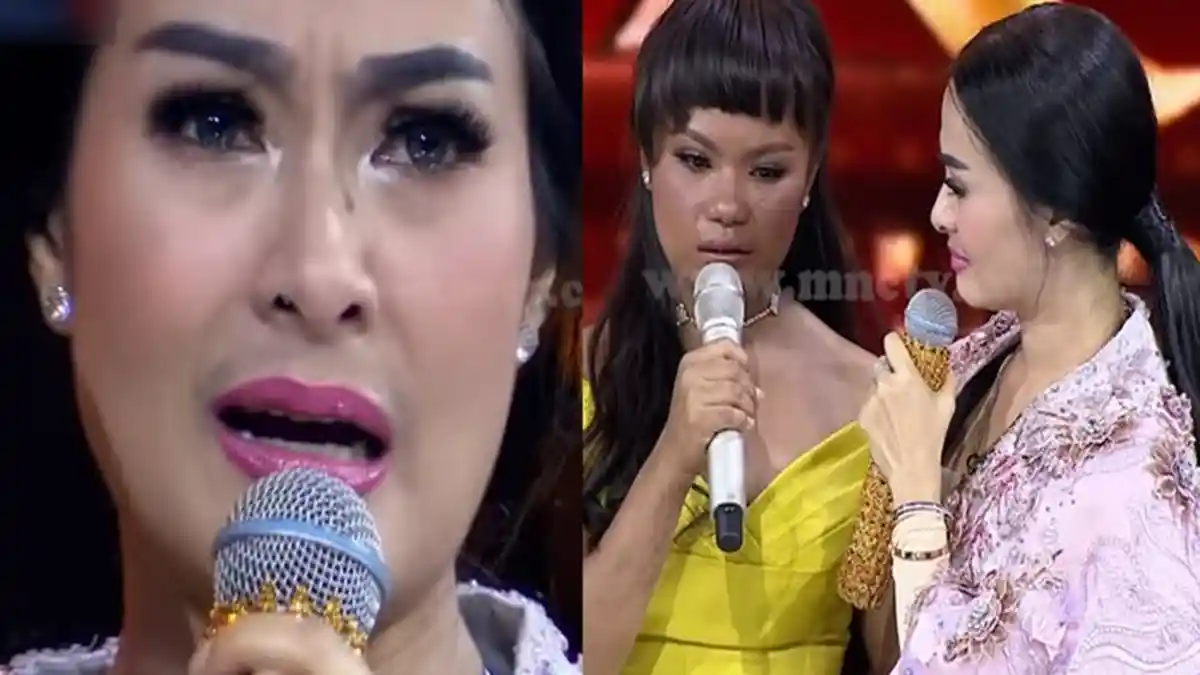 Iis Dahlia dan Waode Sofia Menangis dan Saling Minta Maaf Atas Viralnya Video Pengusiran