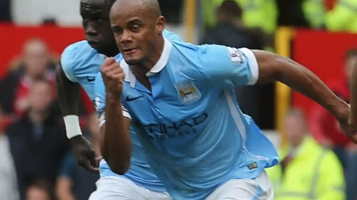 Manchester City Incar Juara Grup kata Vincent Kompany