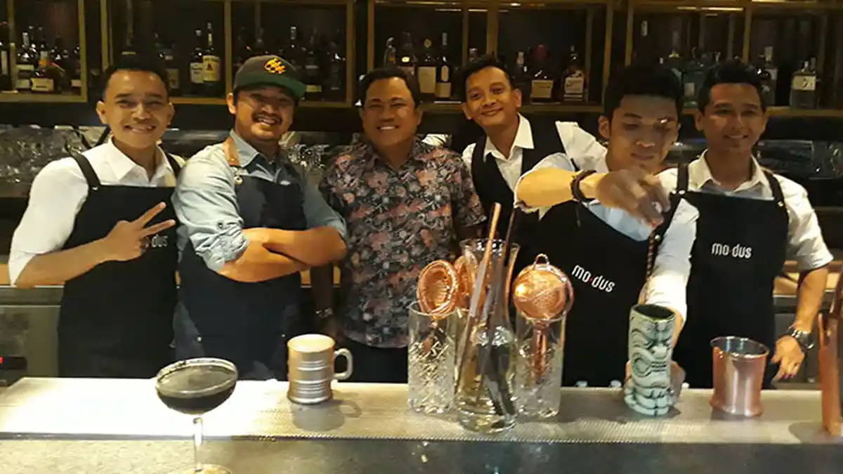 Modus Kini Hadir di Denpasar, Tawarkan Konsep American Bar Untuk Semua ...