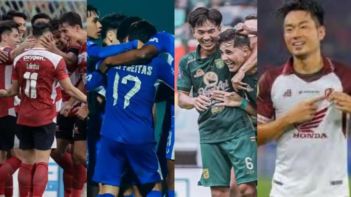Daftar 5 Klub Cuci Gudang Bursa Transfer Liga 1, PSM Makassar Fix Lepas Bintang Timnas Indonesia