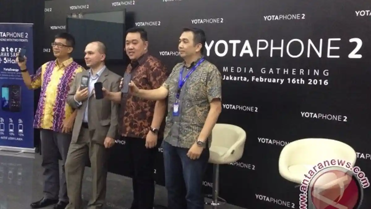 Ini Dia Smartphone Buatan Rusia yang Dipasarkan di Indonesia