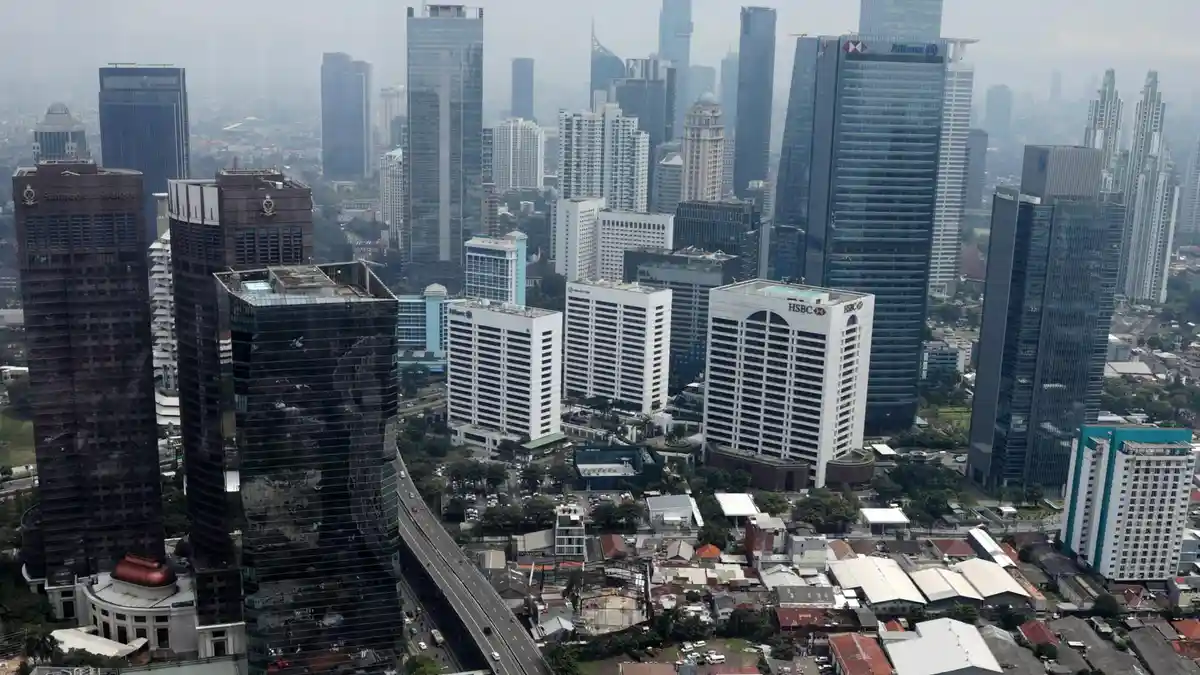 Pemprov DKI Integrasikan Kebijakan Baru Supaya Gedung-gedung di Jakarta Kebal Krisis Iklim - Tribunnews.com