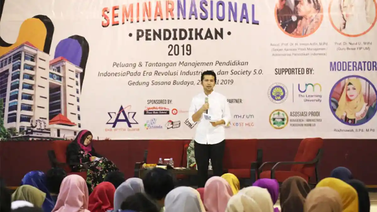 Wagub Emil Ajak Guru Ciptakan Ekosistem Inovatif