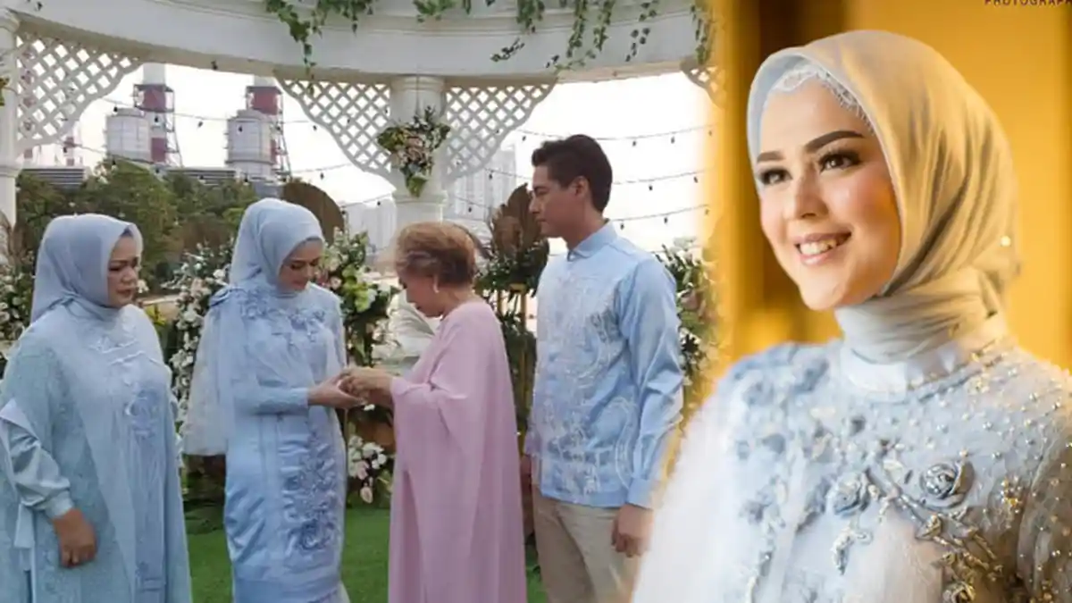 Bantah Menikah Hari Ini, Cut Meyriska dan Roger Danuarta Gelar Lamaran, Intip Foto-fotonya!