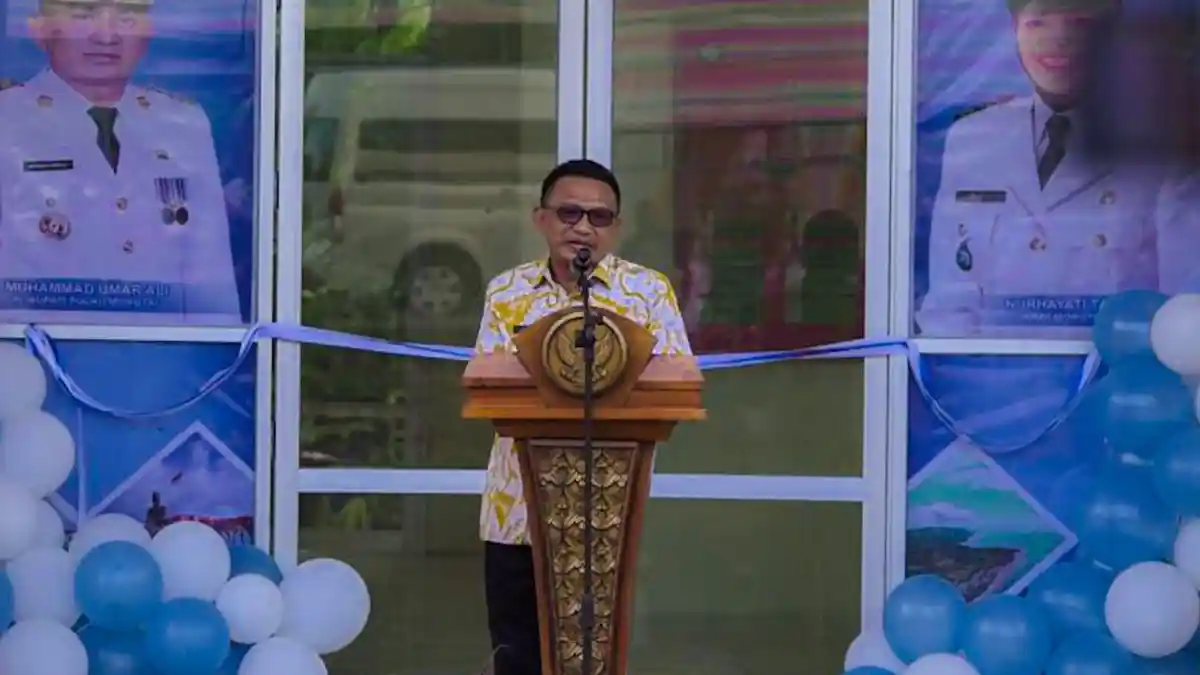 Beri Dana Tugas Pembantuan Bangun Kantor, Pemda Morotai Berterima Kasih ke Tito Karnavian