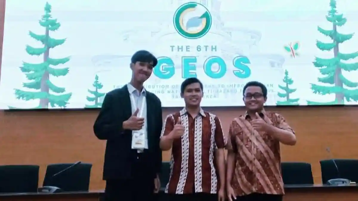 Prestasi Memukau, Tim HMPS Geografi UMP Raih Second Best Performance di IGEOS 2023