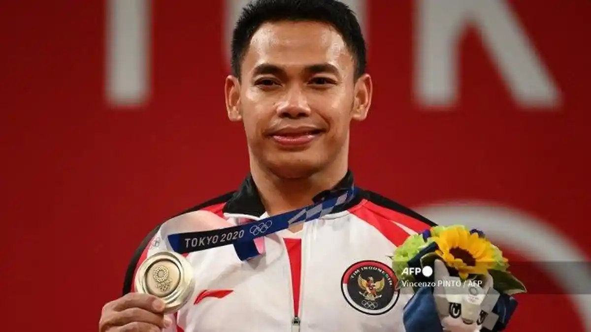 "Alhamdulillah" Ucap Eko Yuli Irawan, Catat Rekor Luar Biasa, Lolos ke Olimpiade untuk Kelima Kali!