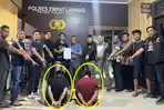 2 Pembunuh Asal Jambi Ini Hendak Sembunyi di Pagar Alam, Menyerah saat Dicegat Reskrim Tebing Tinggi