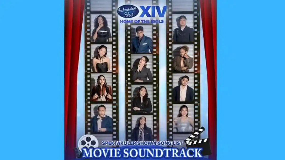 Jam Tayang Indonesian Idol 2026 Spektakuler Show 4, Daftar Lagu dan Nama 12 Peserta yang Tampil