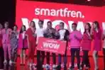 Artis Dalam dan Luar Negeri Akan Meriahkan Konser Smartfren