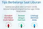 Awas, Belanja Online Akhir Tahun Rawan Penipuan dan Kejahatan Siber, Ini Penjelasan dan Tips McAfee